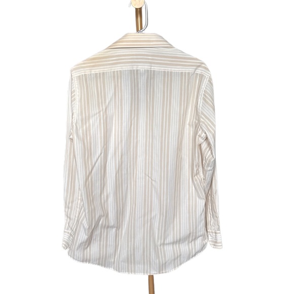 YSL | Vintage Striped Button-Up Shirt - Picture 2 of 5